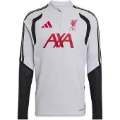 Adidas Functioneel shirt 'Liverpool FC 26/27 Tiro' lichtgrijs / rood / zwart