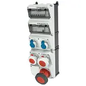 MENNEKES Amaxx 5-Module IP67 Industriële Stopcontact Combinatie - 950032