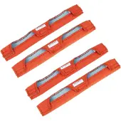 Kepptory 4 stuks Veiligheidshelm FR met zweetpad (luchtkussen) en zweetband 20-3200V