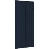 vidaXL Dakpaneel 12 st Antracietkleurig 100 x 45 cm