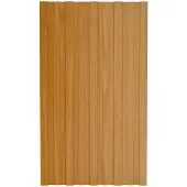 vidaXL Dakpaneel 36 pcs Naturel 80 x 45 cm Gegalvaniseerd staal