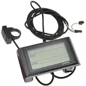 Melitt 24-72V SW900 LCD-Schermbediening Elektrische Fiets Snelheidsmeter Snelheidsmeter Bedrade Snelheidsteller Codetabel E-Bike