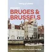 Lonely Planet BRUGES BRUSSELS 2026 POCKET