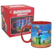 Paladone Nintendo-Super Mario Bros Heat Change Mug