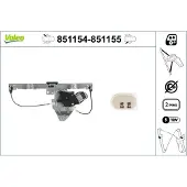 Valeo 851155 Raammechanisme