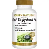 Golden naturals IJzer bisglycinaat plus