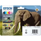 Epson Inktcartridge 24XL (C13T24384012) 6-kleuren Multipack Hoge capaciteit