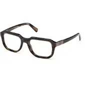 GUESS GU50332 Dark green/horn 52/19/140 MAN Brilmonturen