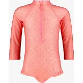 Osaga meisjes UV badpak driekwart mouwen roze maat 86