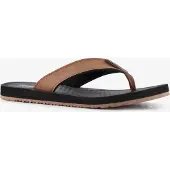 SKECHERS Tantric heren teenslippers bruin maat 46
