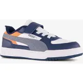 Puma Caven III Block mesh sneakers blauw/grijs/wit Meerkleurig - maat 29
