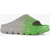 Scapino Kinder badslippers ombre grijs groen maat 36