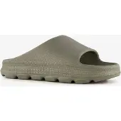 Scapino Heren badslippers donkergroen maat 44