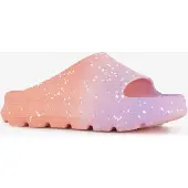 Scapino Kinder badslippers ombre roze paars maat 28