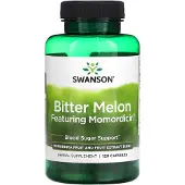 Swanson Health - Bittermeloen Supplement - 120 Capsules