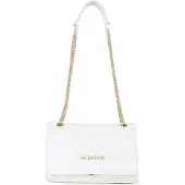 Valentino Schoudertas 'Ocarina' goud / wit
