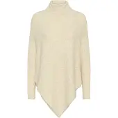 Kaffe Cape 'KAJennie' beige gemêleerd