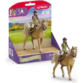 Schleich 42714 Horse Club Sarah & Mystery