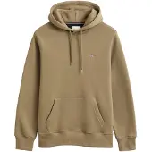 Gant Heren Shield hoodie beige (L), Casual, Katoen 2007058