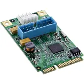 InLine MiniPCIe kaart - 2x USB3.0
