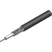 Telegärtner 100012845 Coaxkabel Buitendiameter: 6.1 mm 75 Ω 100 m