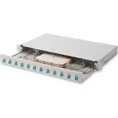 Digitus DN-96331/3 Glasvezel-patchpaneel 12 poorten LC 1 HE