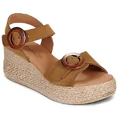 Eva Frutos Sandalen met sleehak 3777 dames 37