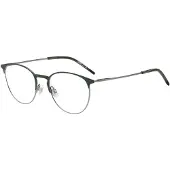 HUGO BOSS Hugo HG 1408 52/19/145 Matte groene Metalen monturen MAN HG 1408