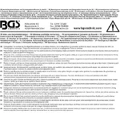 Bgs Maul-Ringschlüssel SW 34 mm