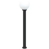 vidaXL Bolderverlichting 120 cm Zwart IP44