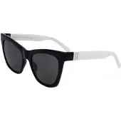 Marc Jacobs Zonnebril MARC 649/S 53/19/145 Zwart wit Propionaat/geïnjecteerd VROUW MARC 649/S