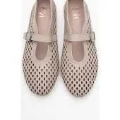 Forever & Always Arian Leren Ballerina Dames