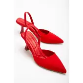 Forever & Always Rae Slingback Kitten Heel Pumps