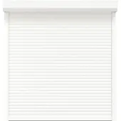 vidaXL Rolluik Wit 140 x 150 cm Aluminium en polyurethaan