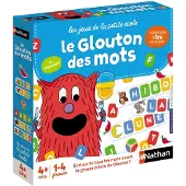 Nathan Educatiefspel Le glouton des mots Franstalige Versie