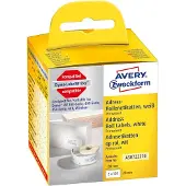 Avery Zweckform adresetiketten nr. AS0722370, permanent, 2 x 130 stuks,