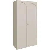 Selsey Kledingkast Archie | mdf beige 100x200x53 cm kledingkasten | NADUVI