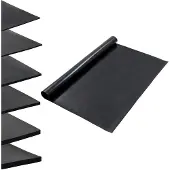 vidaXL - Vloermat - Zwart - 1,2 - x - 2 - m - Rubber