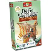 Bioviva Natuurontdekkingsspel Nature Challenges Oude beschavingen