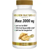 Golden naturals Maca 3000 mg Capsules