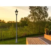 Elstead Lighting LED Tuin Pilaar Philadelphia | 3X E14 Max 60W | IP44 (Outdoor) | Old Bronze
