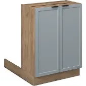 Vicco Fame-Line Keukeneiland – 60 cm zonder werkblad Licht blauw-grijs