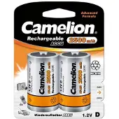 Camelion 17025220 batterij Oplaadbare batterij D Nikkel-Metaalhydride (NiMH)
