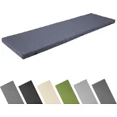 Garronda Bankkussen 120x40 cm – 4 cm dik – Waterafstotend & UV-bestendig – Marineblauw GD-AM-Dino