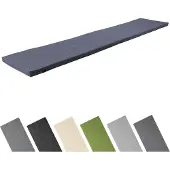 Garronda Bankkussen 200x40 cm – 4 cm dik – Waterafstotend & UV-bestendig – Marineblauw GD-AM-Dino