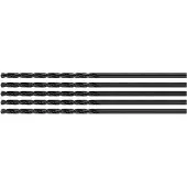 WT&D Set van 5 metaalboren (HSS, 3,2x160 mm)