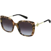 Marc Jacobs Bruin-groene Zonnebril