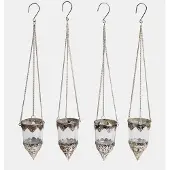Loberon Windlicht set van 4 Céleste