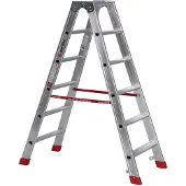 Euroline Trap dubbel 2x6 treden
