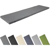Garronda Bankkussen 140x40 cm – 4 cm dik – Waterafstotend & UV-bestendig – Grafiet GD-AM-Dino